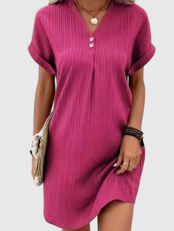 Annie | Draped Dress