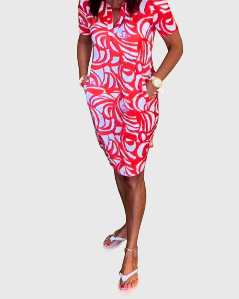 Annie | Flattering Avenue Walk Dress