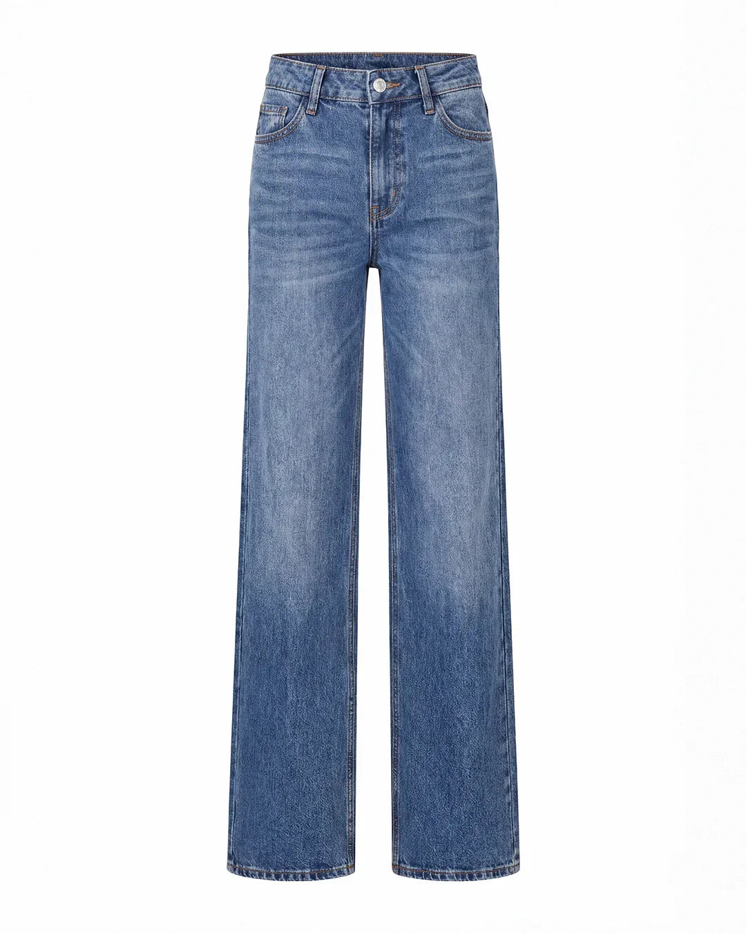 Remerie - Mid Rise BBL Wide Leg Jeans