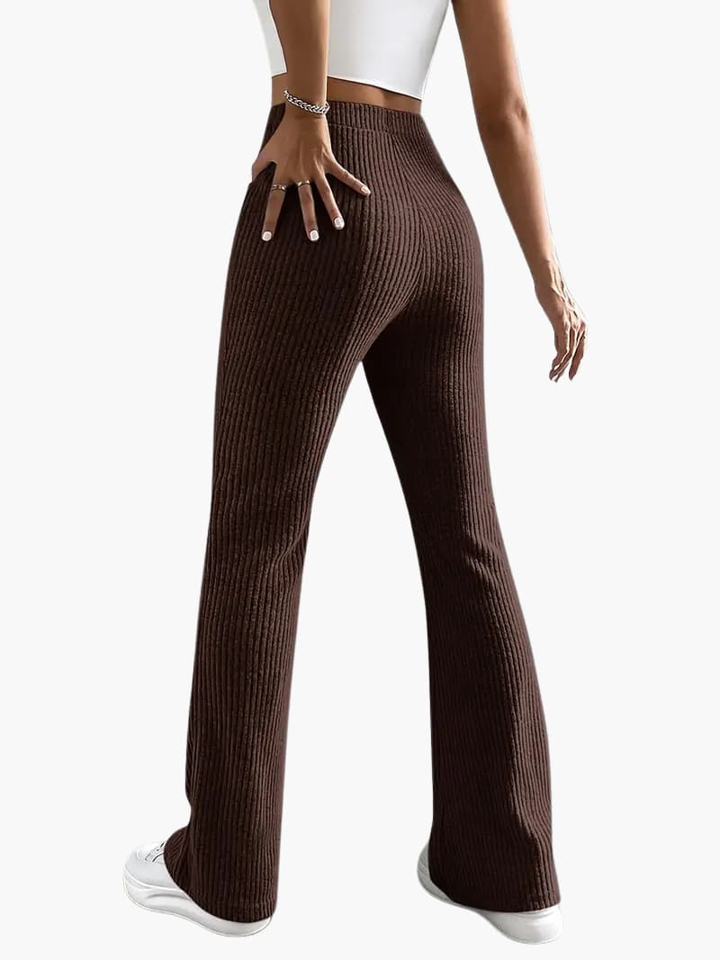Jade | High-Waisted Casual Pants