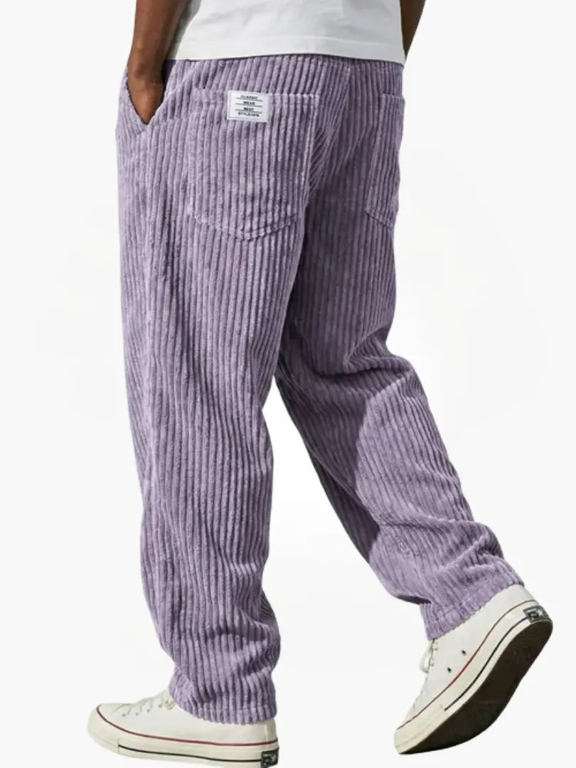 Ethan - Corduroy Pants for Everyday Comfort