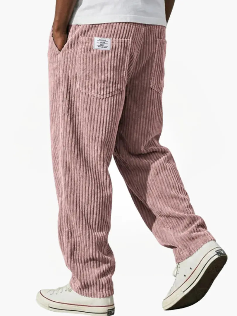 Ethan - Corduroy Pants for Everyday Comfort