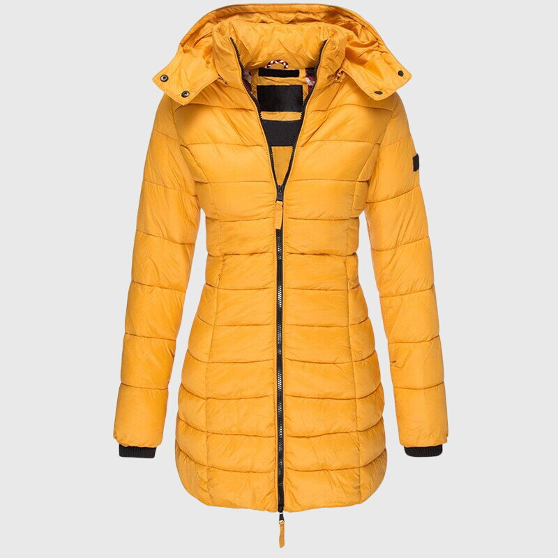 Elise™ - Long down jacket