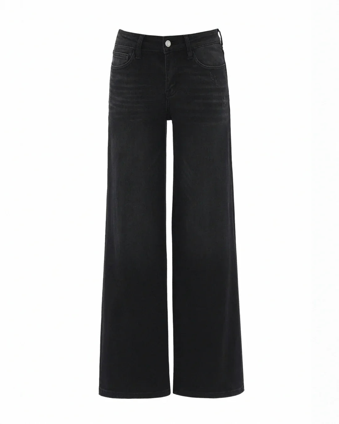 Remerie - Mid Rise BBL Wide Leg Jeans