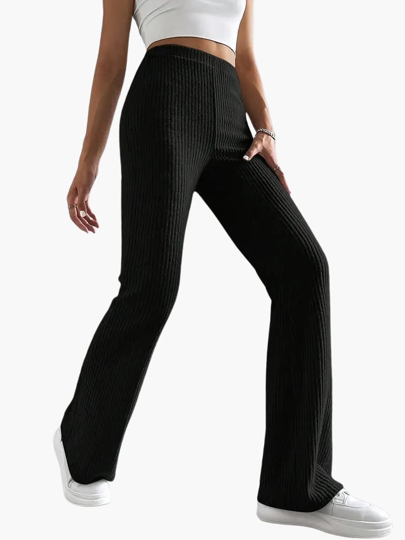 Jade | High-Waisted Casual Pants