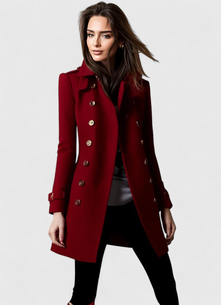 Koralynne | Elegant Coat