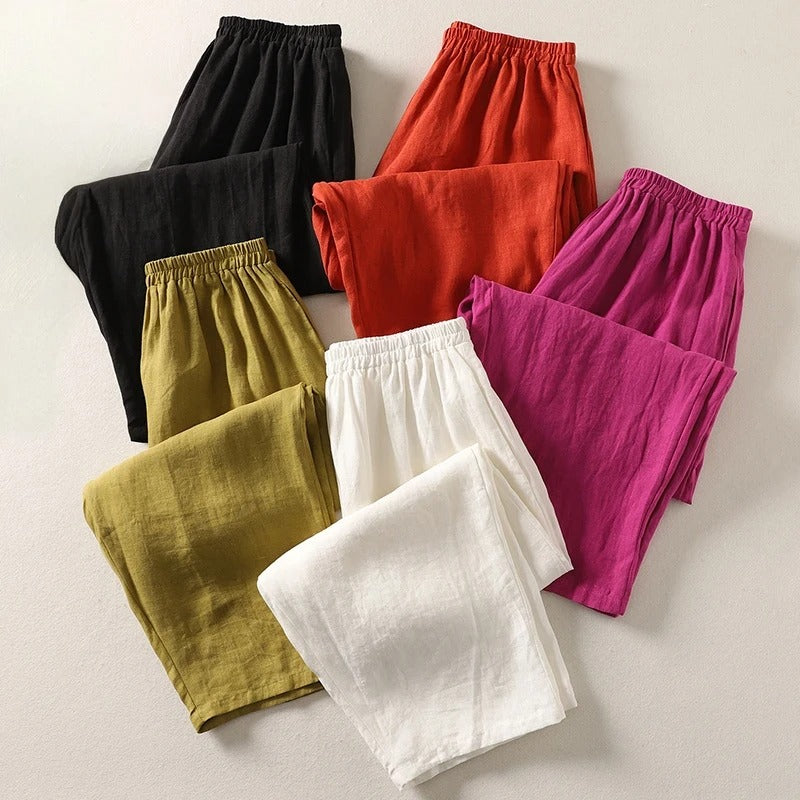 Amara – Airy Linen Pants for Everyday Ease