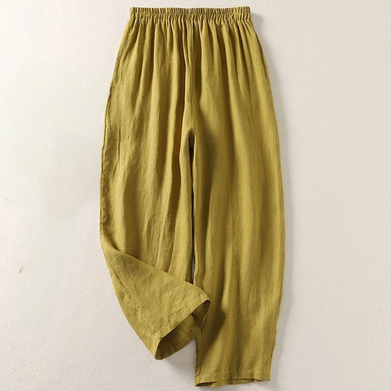 Amara – Airy Linen Pants for Everyday Ease