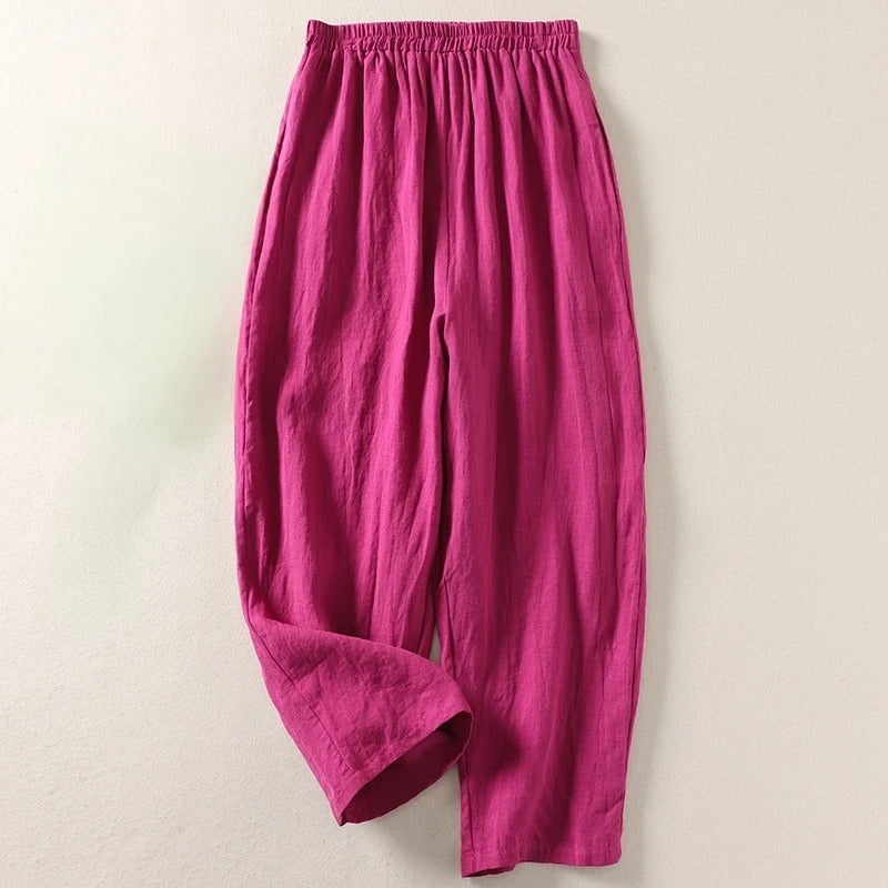 Amara – Airy Linen Pants for Everyday Ease