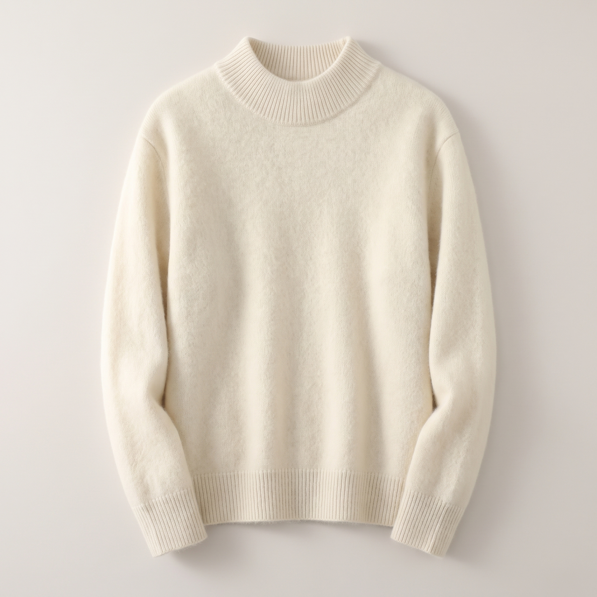 Margaux | Women's Cashmere Knit Oversized Turtleneck Sweater