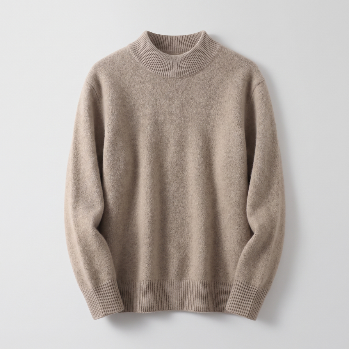 Margaux | Women's Cashmere Knit Oversized Turtleneck Sweater