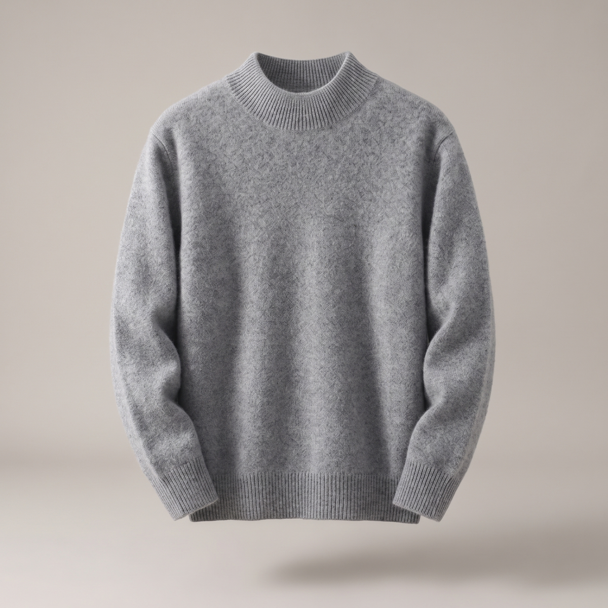 Margaux | Women's Cashmere Knit Oversized Turtleneck Sweater