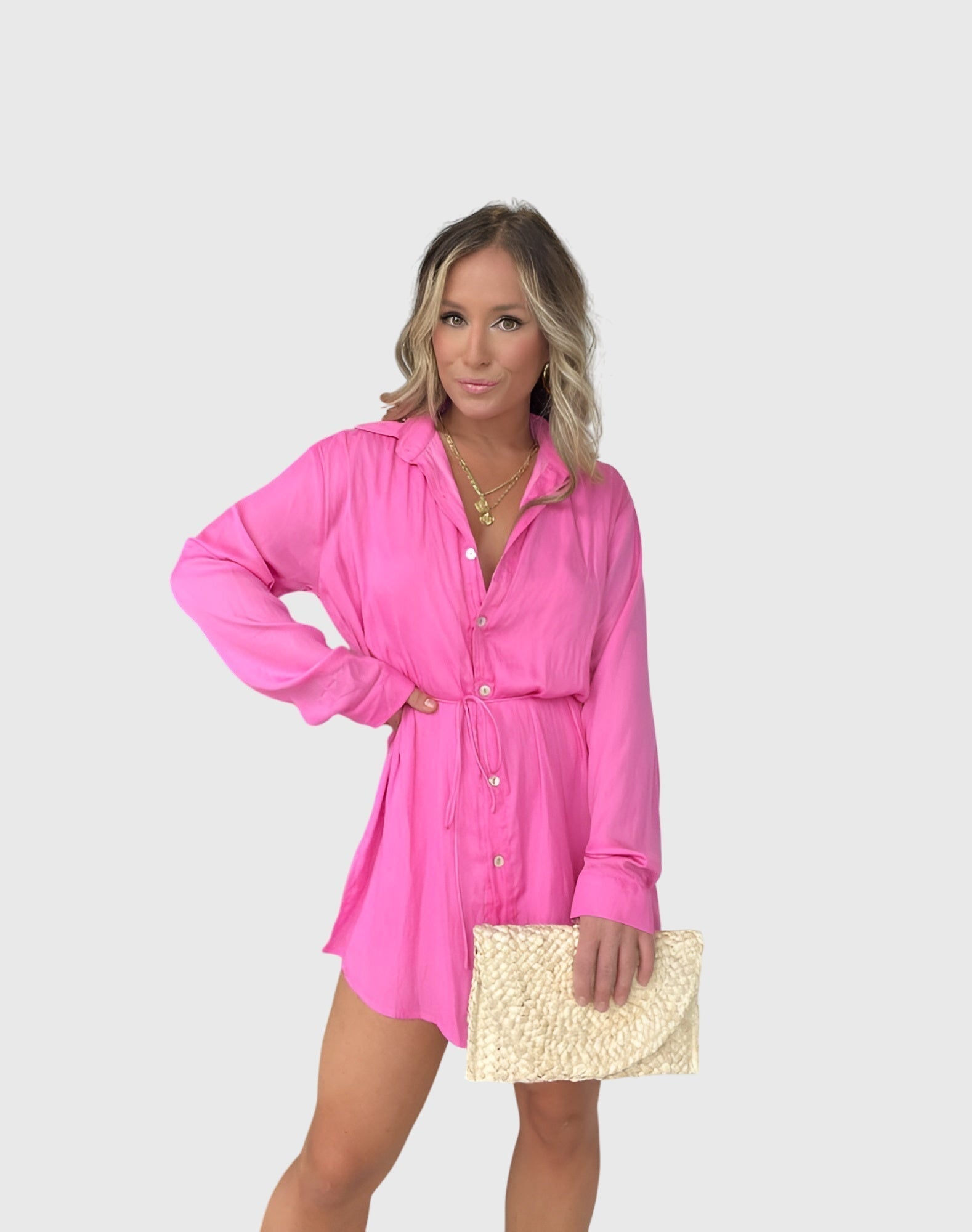 Annie | Elegant Romper Dress