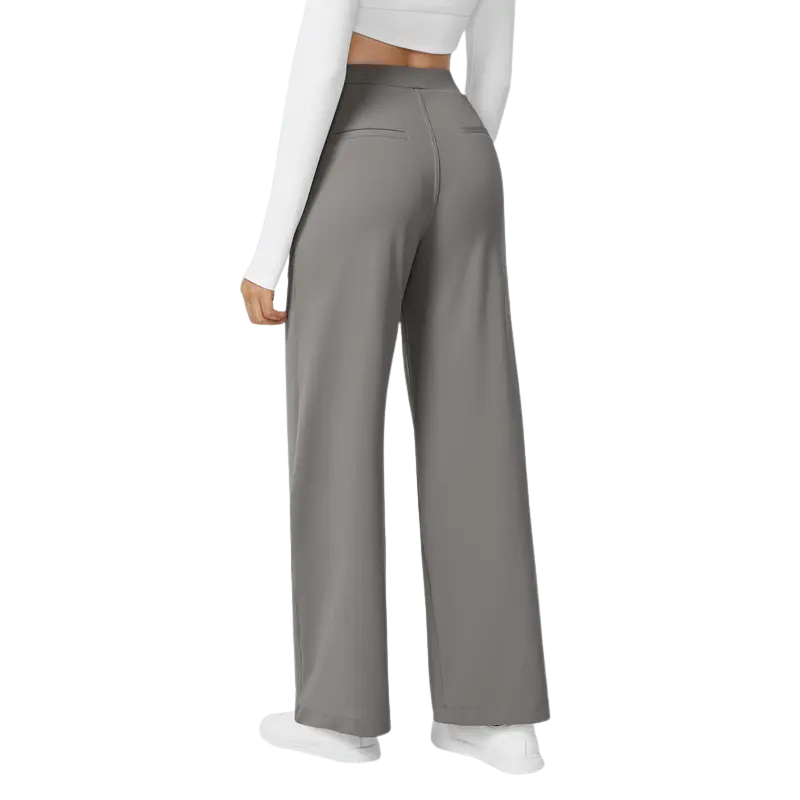 Trisha – Classic Straight Leg Smart Work Pants