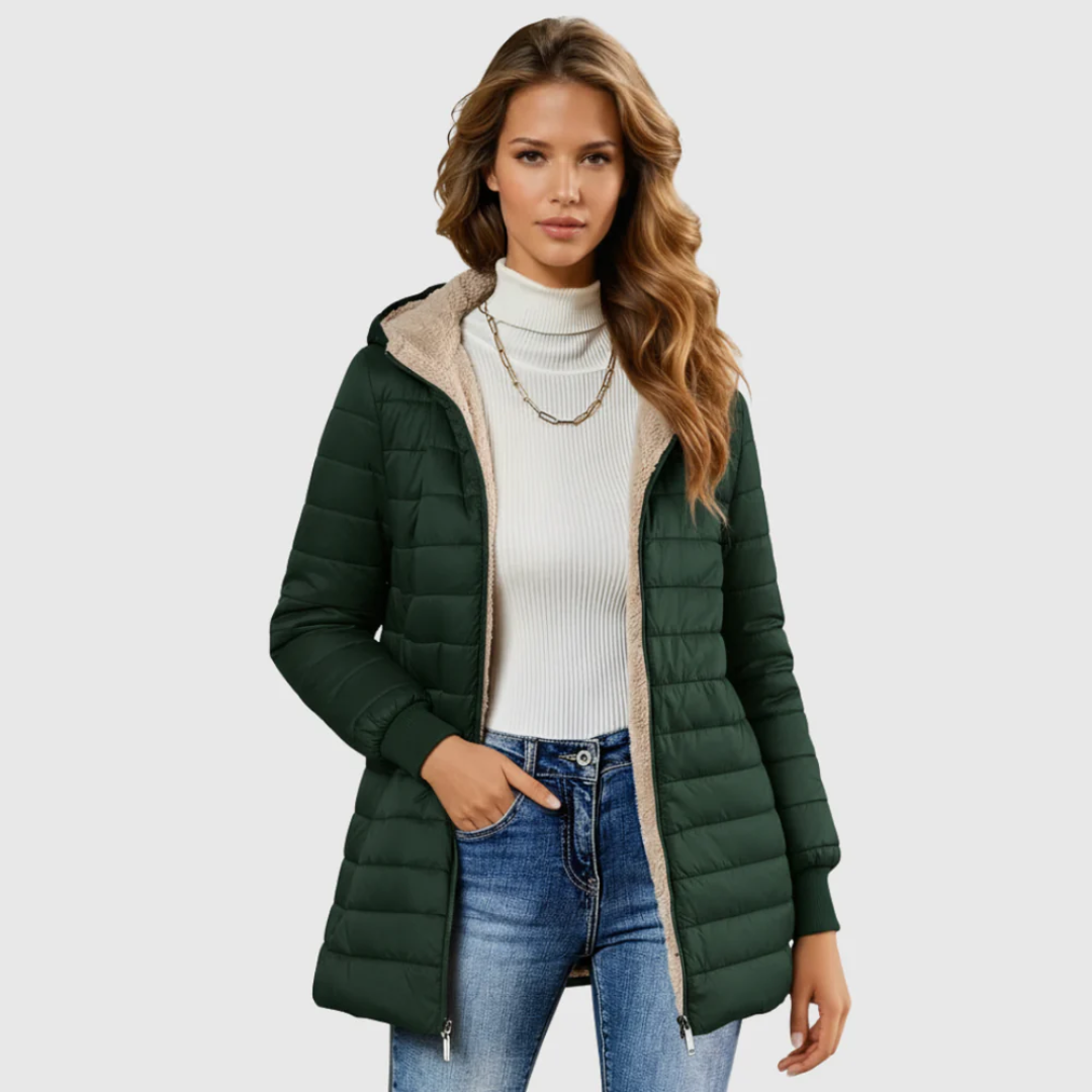 Caro | Sherpa-Lined Coat