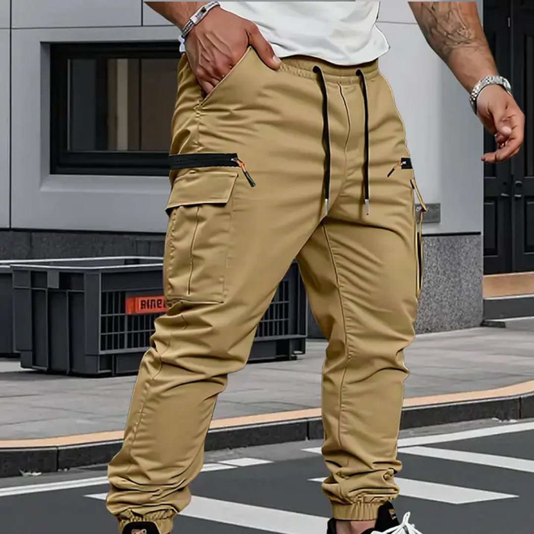Ben - Cargo Stretch Jogger Pants