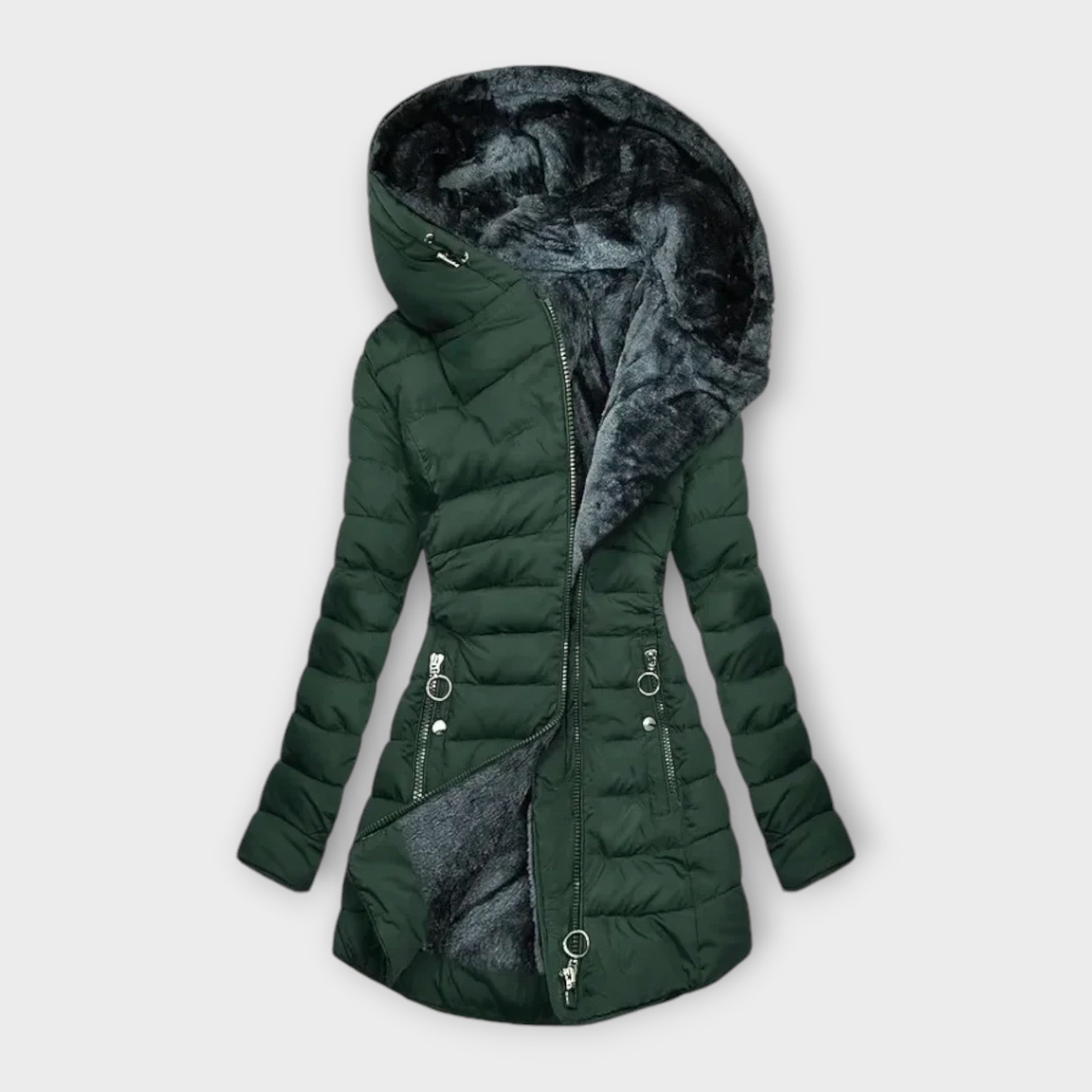 Diana | Cozy Faux Fur Coat