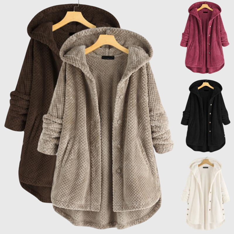 Franca™ - Fleece Jacket with Hood