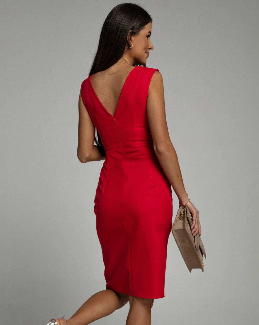 Annie | Fitted Dress