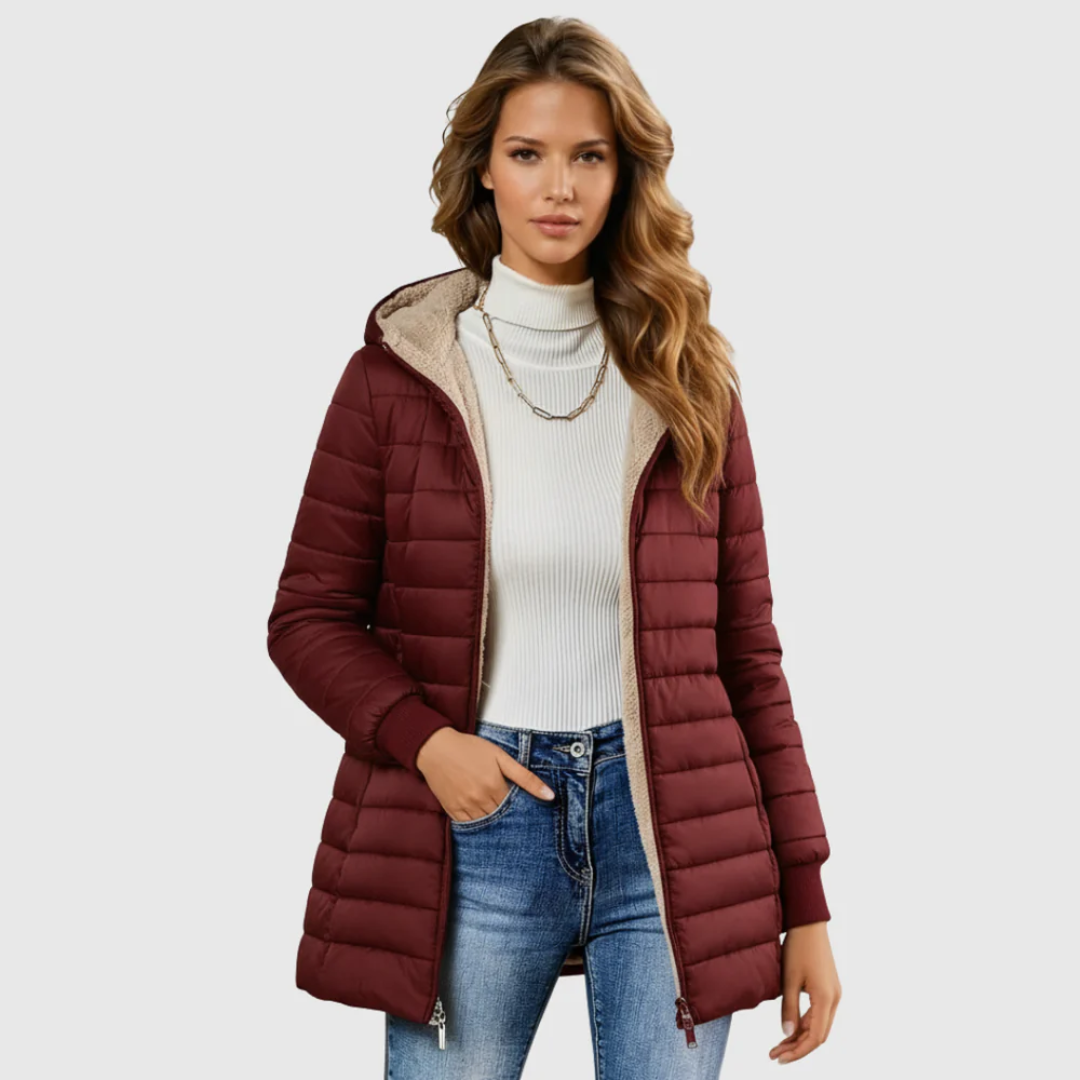 Caro | Sherpa-Lined Coat