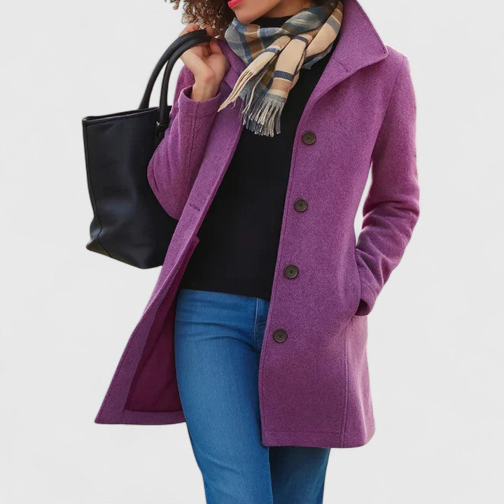 Scarlethia | Sophisticated Coat
