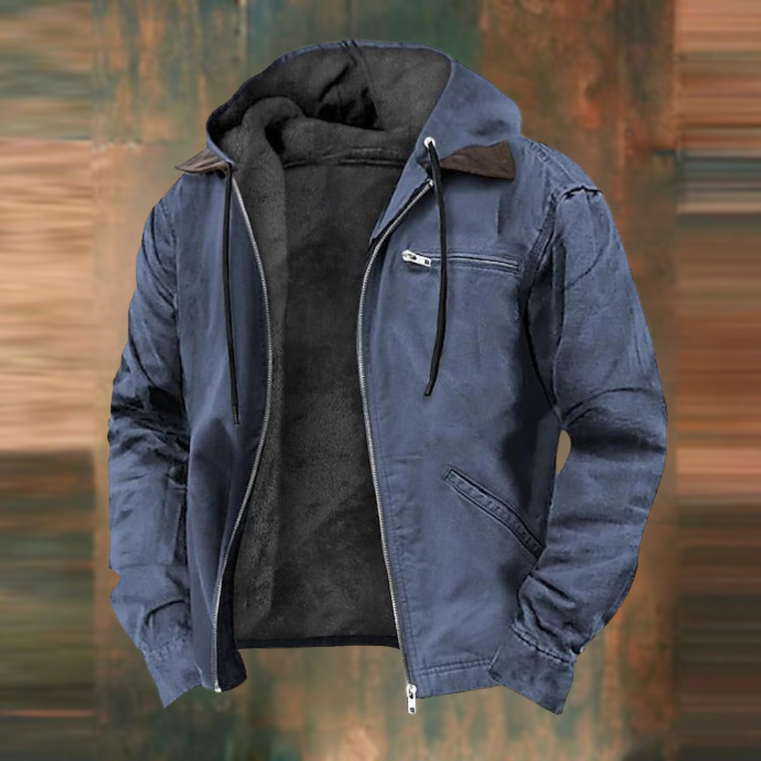 Oliver -  Men's Autumn Jacket with Fleece Lining