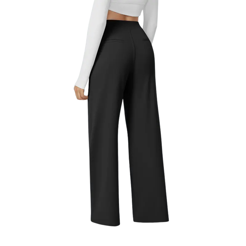 Trisha – Classic Straight Leg Smart Work Pants