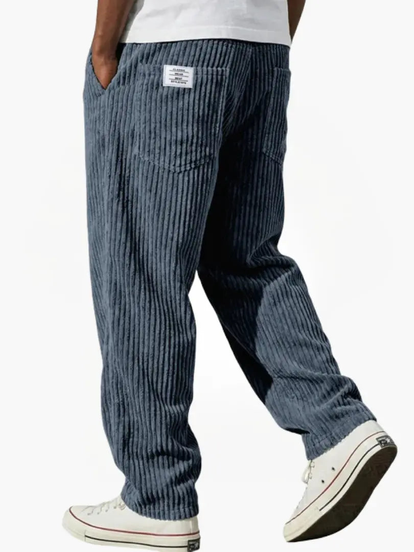 Ethan - Corduroy Pants for Everyday Comfort