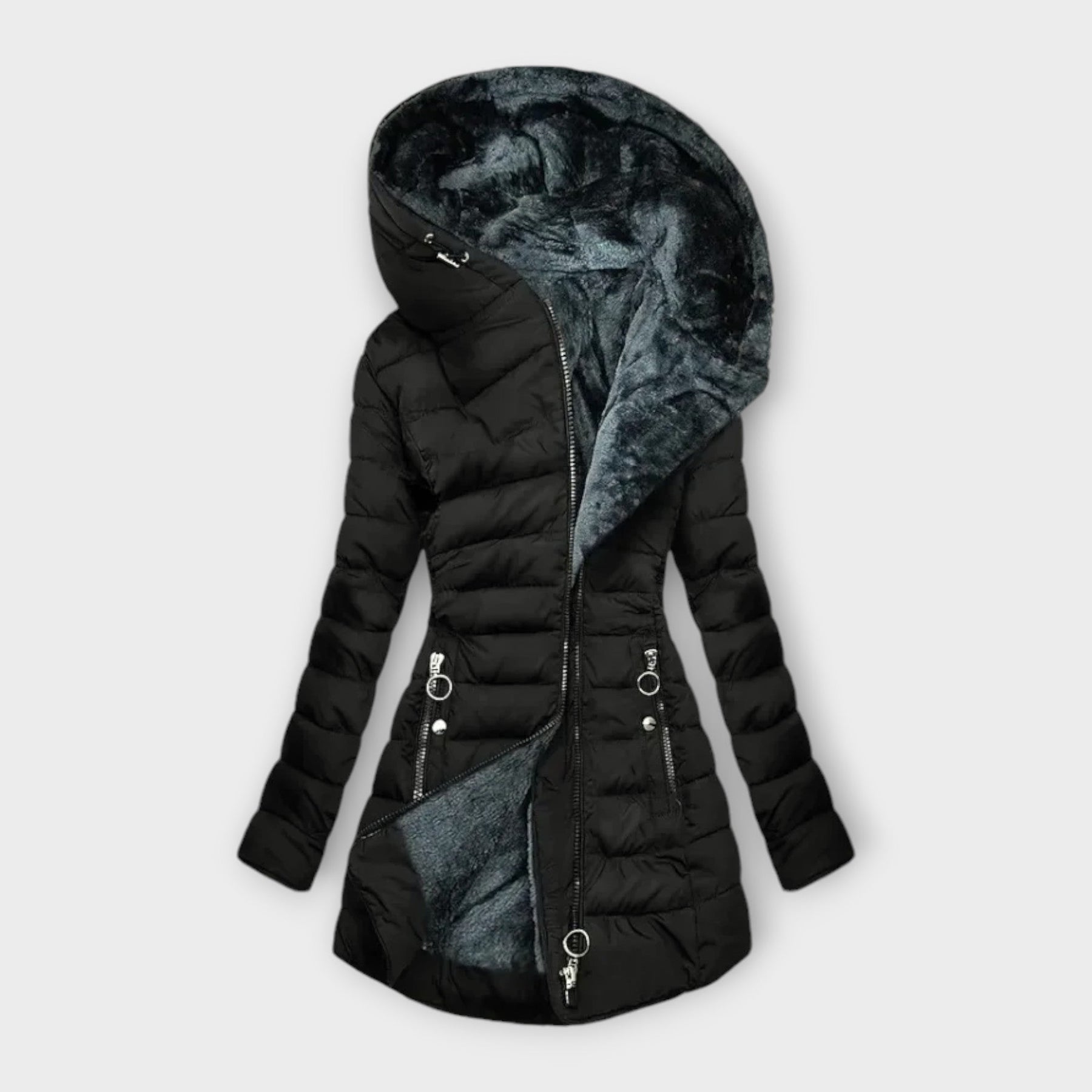 Diana | Cozy Faux Fur Coat