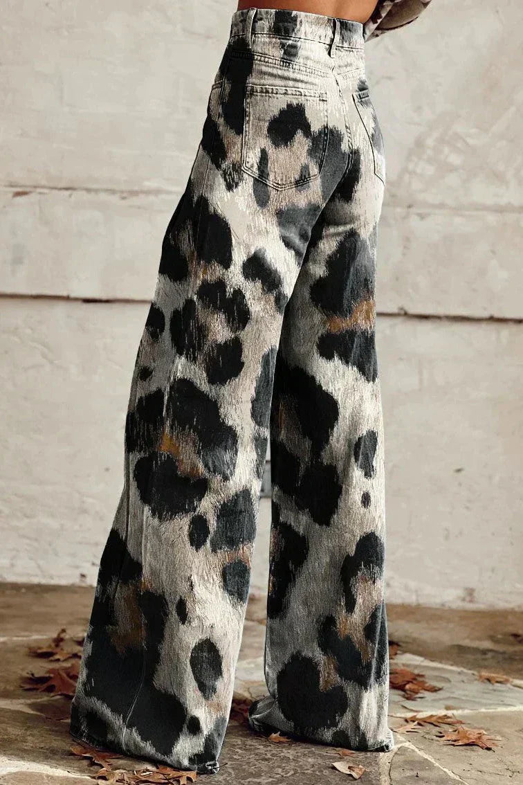 Roseann – Vintage Wide-Leg Pants