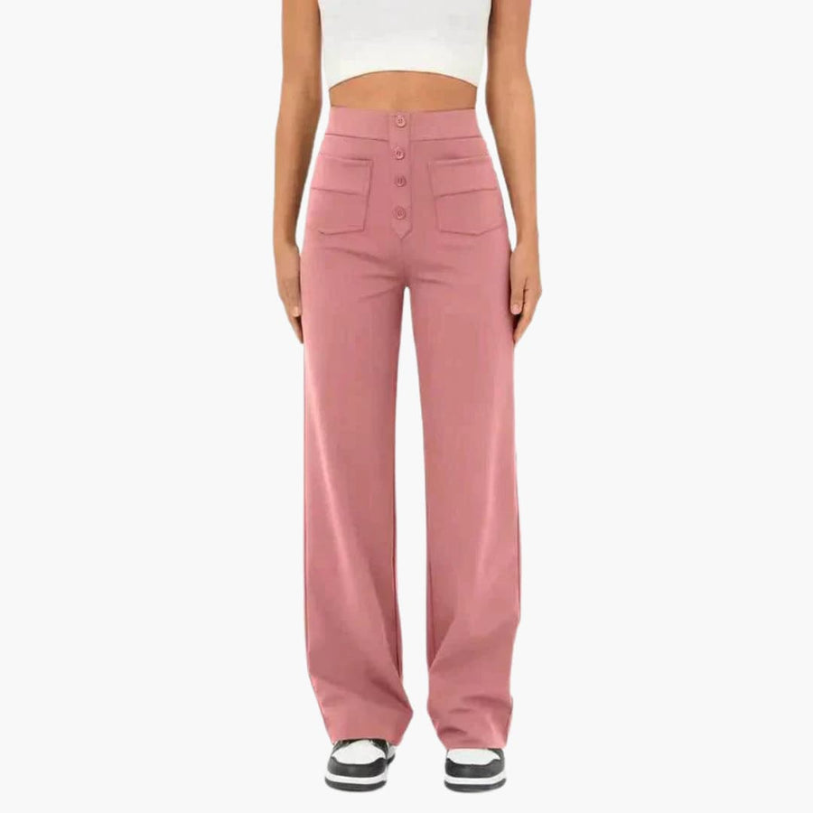 Megan | Comfy Elasticated Pants