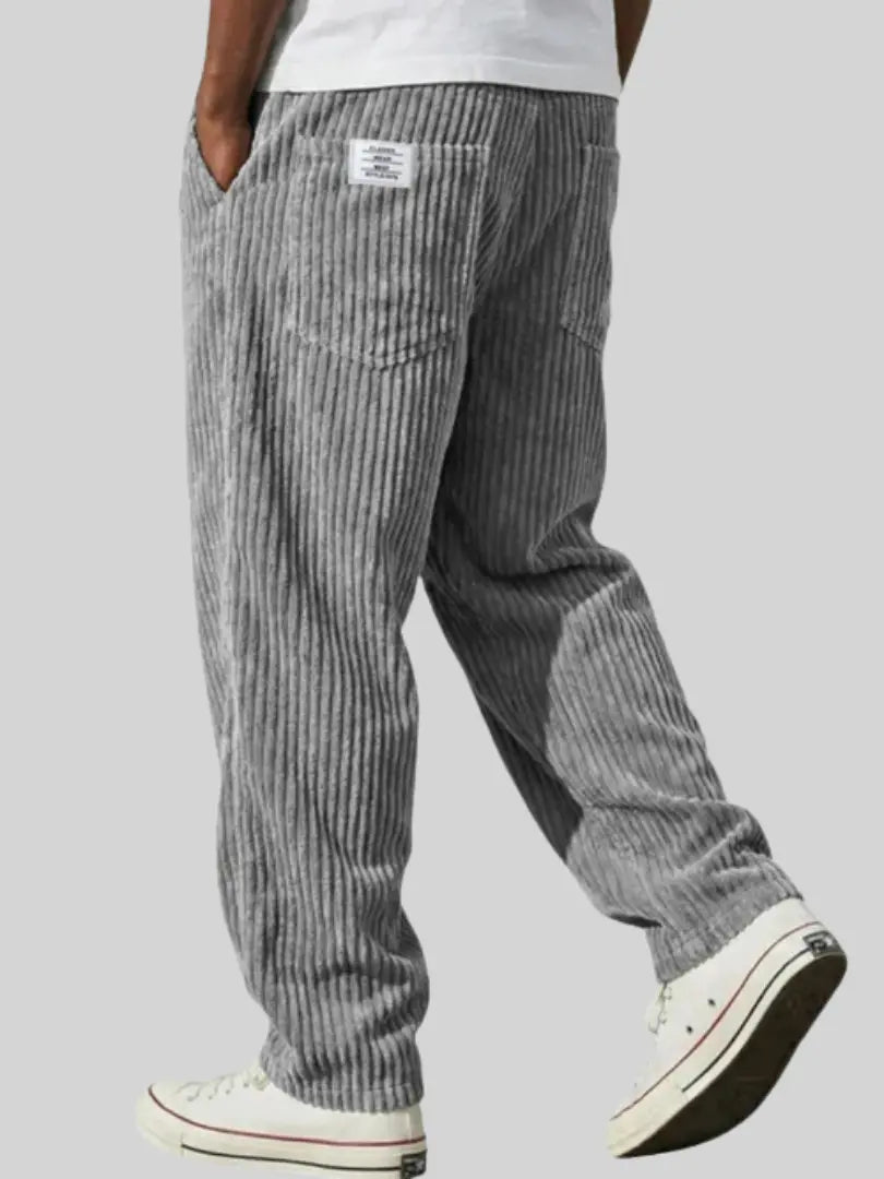 Ethan - Corduroy Pants for Everyday Comfort