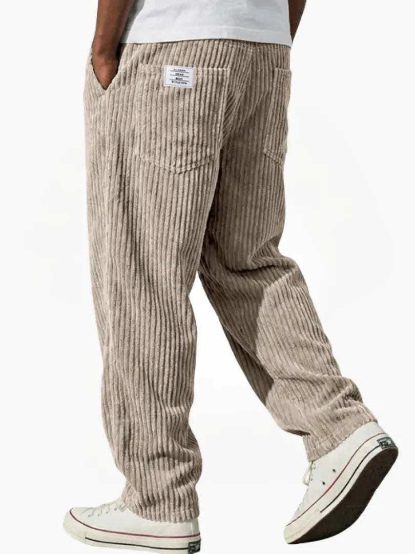 Ethan - Corduroy Pants for Everyday Comfort