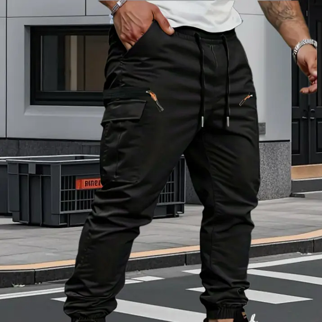 Ben - Cargo Stretch Jogger Pants