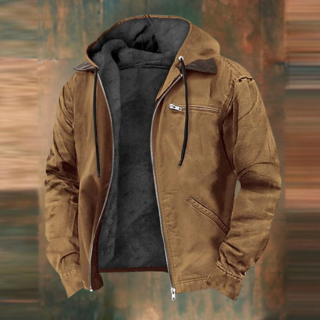 Oliver -  Men's Autumn Jacket with Fleece Lining