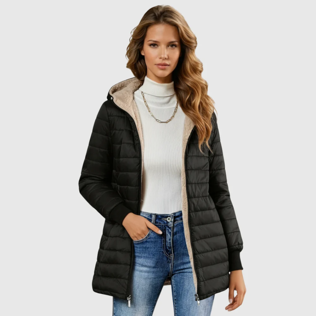 Caro | Sherpa-Lined Coat