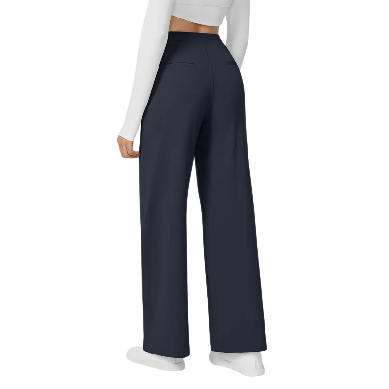Trisha – Classic Straight Leg Smart Work Pants