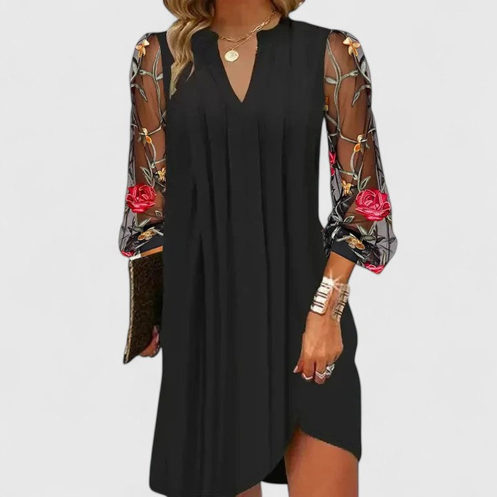 Annie | Sophisticated Mini Dress