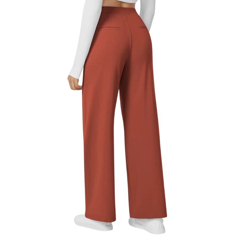 Trisha – Classic Straight Leg Smart Work Pants