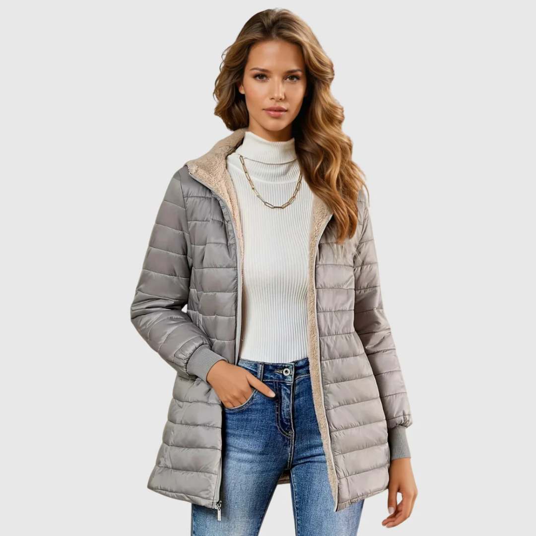 Caro | Sherpa-Lined Coat