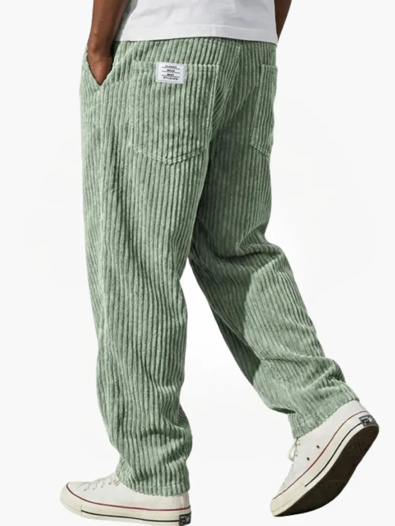 Ethan - Corduroy Pants for Everyday Comfort