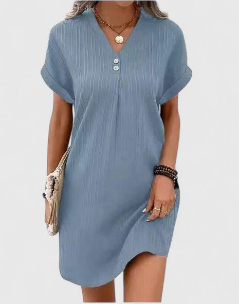 Annie | Draped Dress