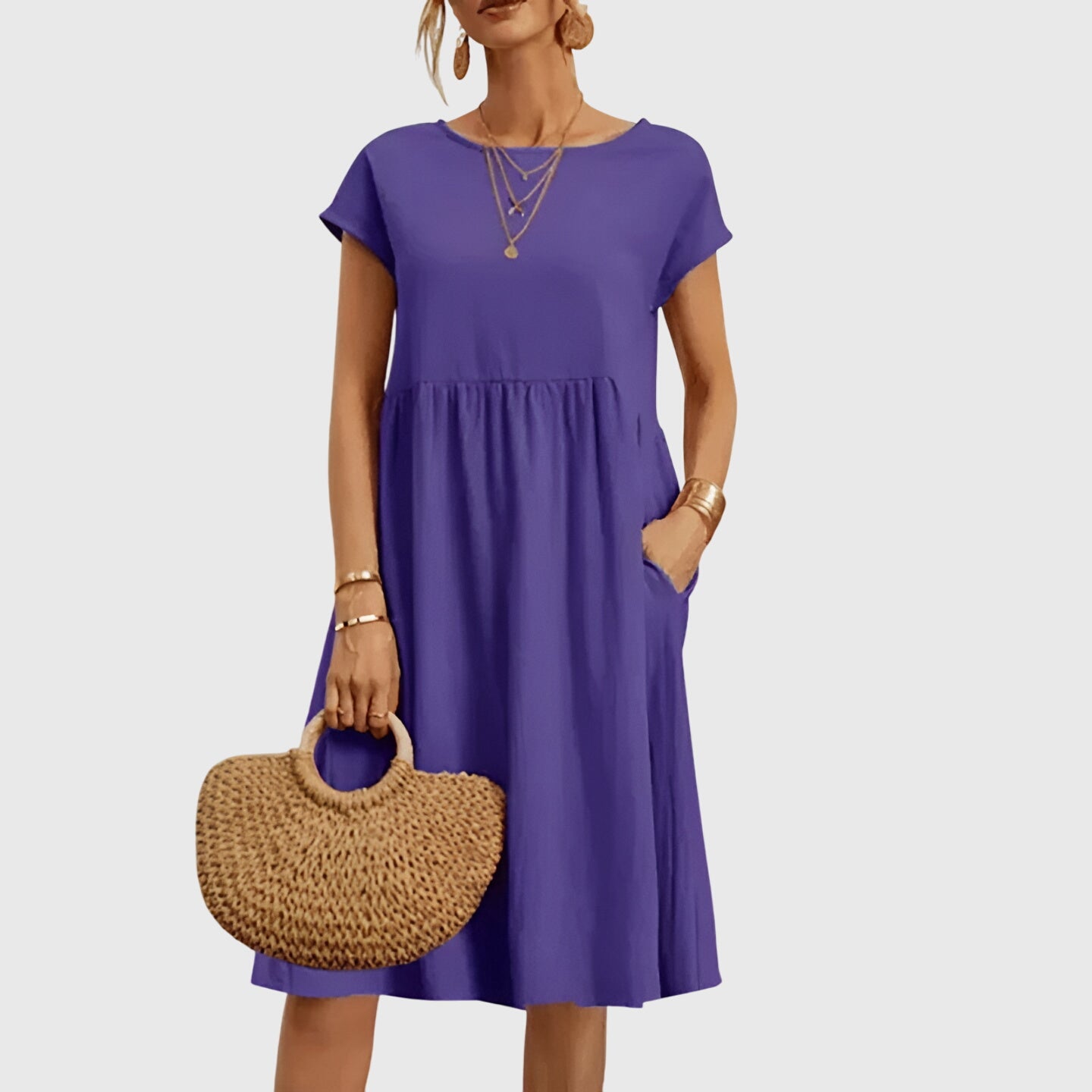 Annie | Elegant Spring Dress