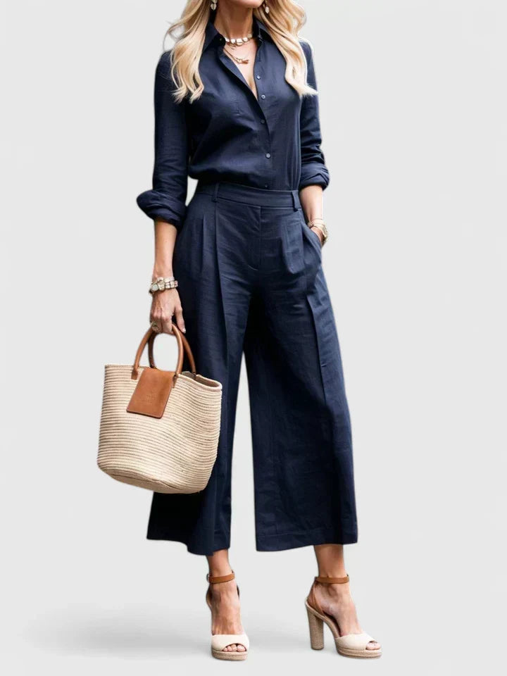 Zaryelle | Comfortable Two-Piece Set