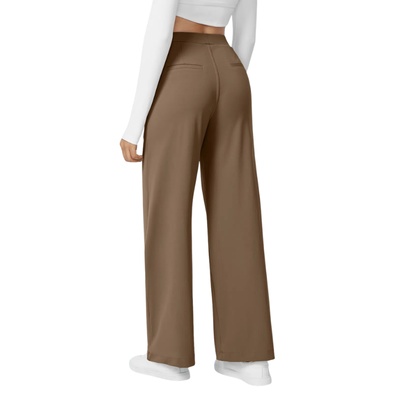 Trisha – Classic Straight Leg Smart Work Pants