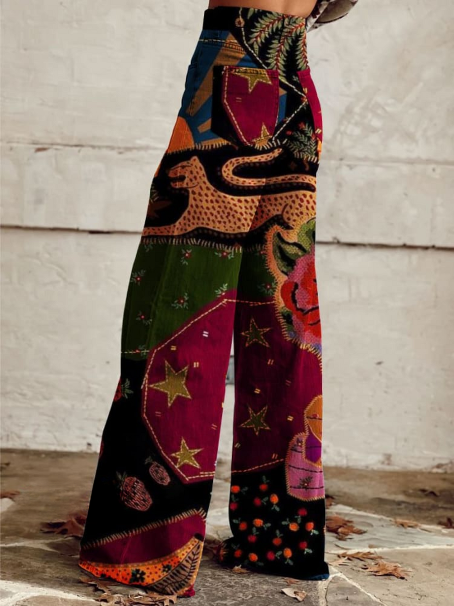 Léna - Bohemian Chic Pants