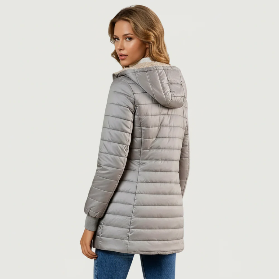 Caro | Sherpa-Lined Coat