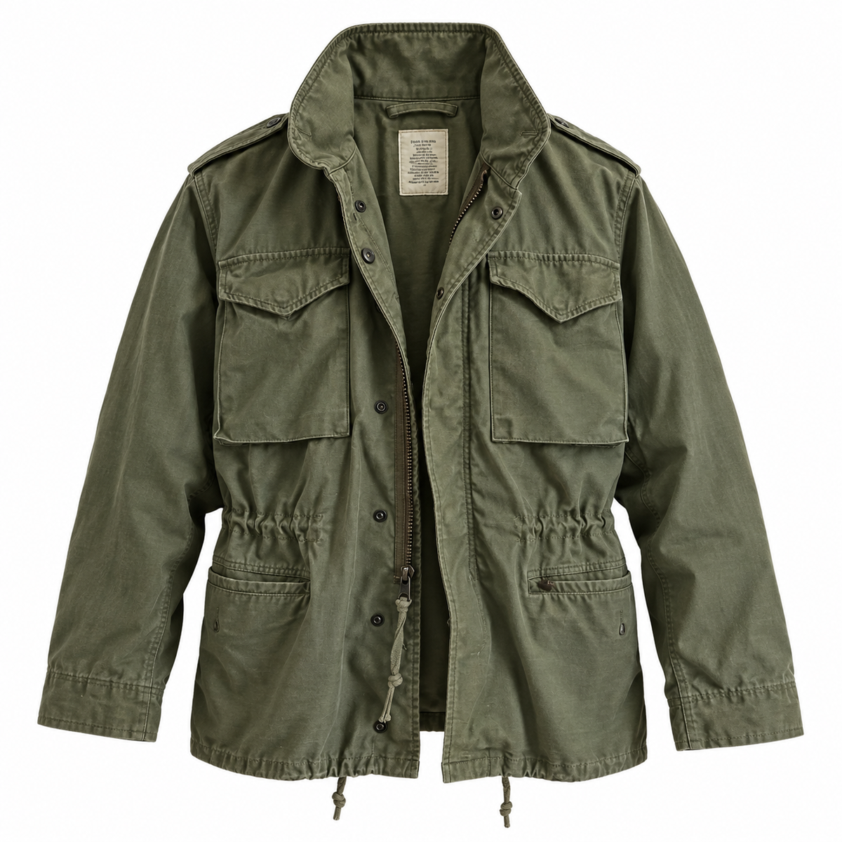 The Iconic Vietnam Era M65 Field Jacket