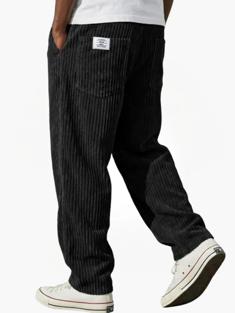 Ethan - Corduroy Pants for Everyday Comfort