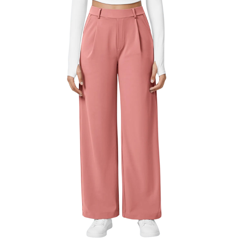 Trisha – Classic Straight Leg Smart Work Pants